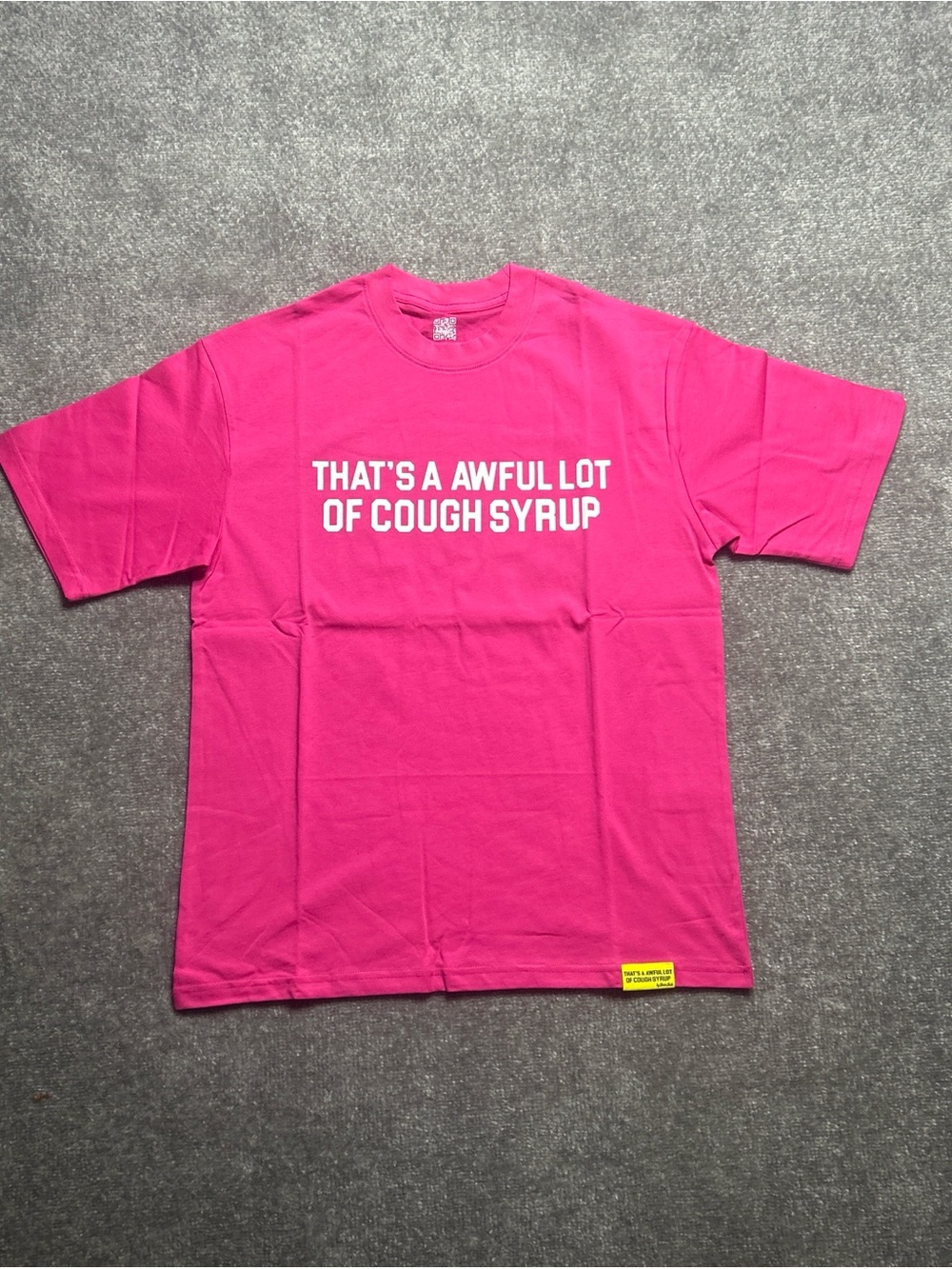 Thats A Awful Lot Of Cough Syrup Shirt M